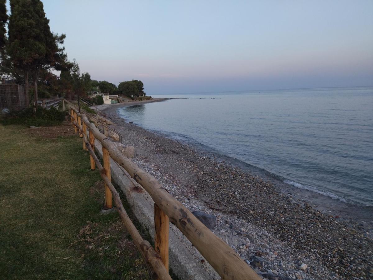 Villa Seaside House Nea Skioni Exterior foto