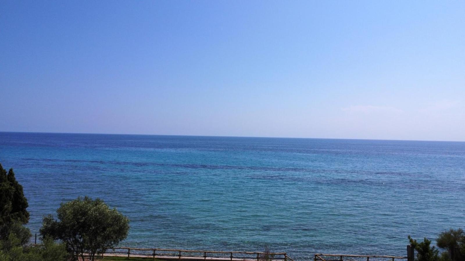 Villa Seaside House Nea Skioni Exterior foto