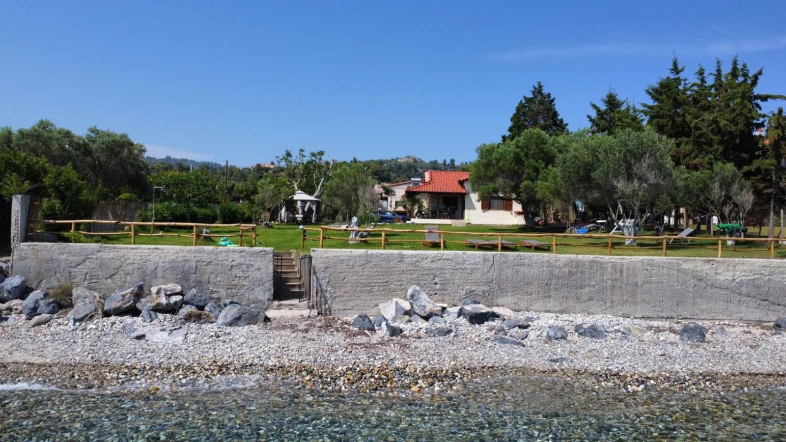 Villa Seaside House Nea Skioni Exterior foto